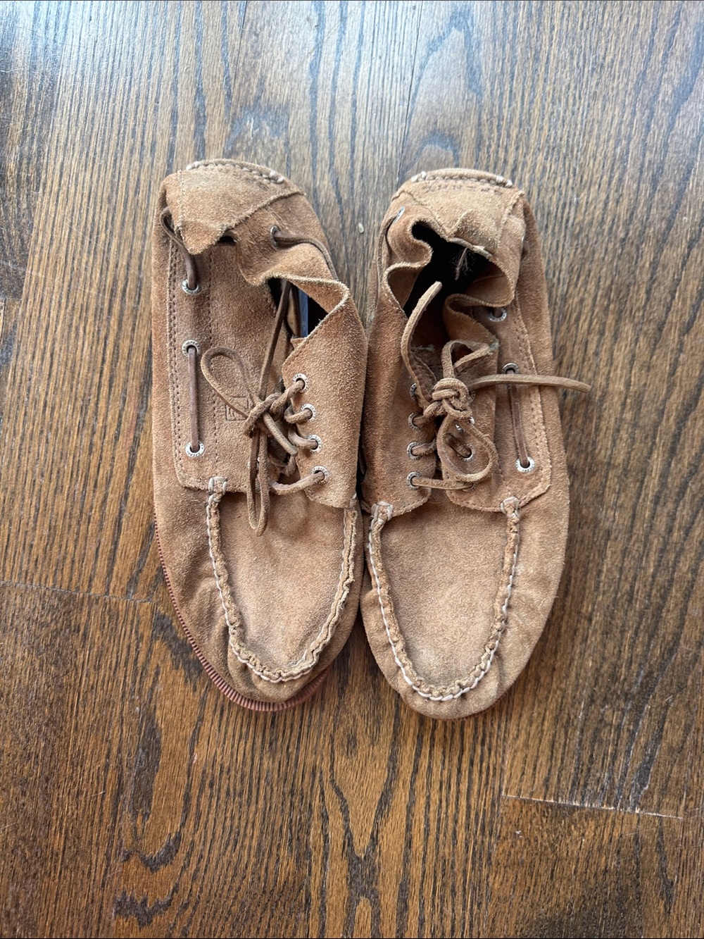 Sperry Suede Mens Lace Up Shoe